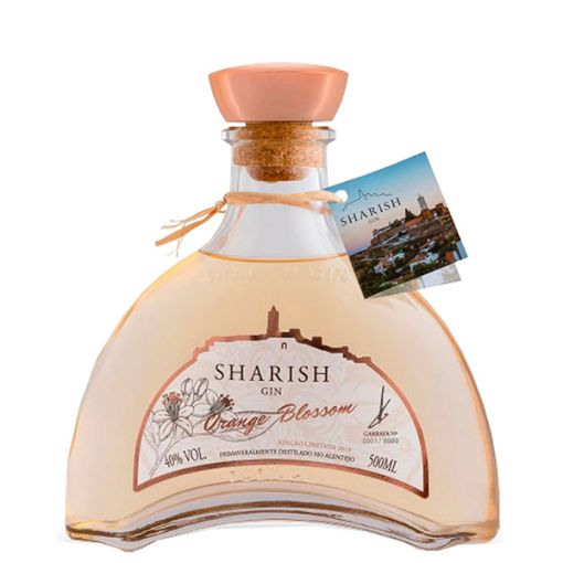Image de SHARISH ORANGE BLOSSOM GIN 50cl