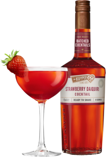 Image de DE KUYPER BAT STRAWBERRY DAIQUIRI 1L