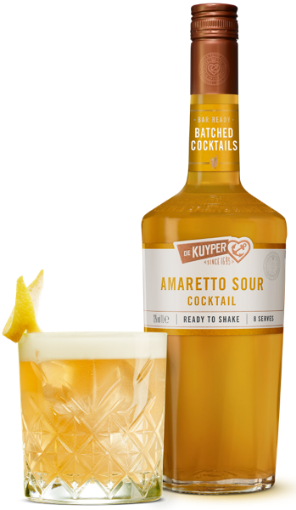 Image de DE KUYPER BAT AMARETTO SOUR 1L