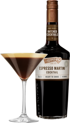 Image de DE KUYPER BAT ESPRESSO MARTINI 1L