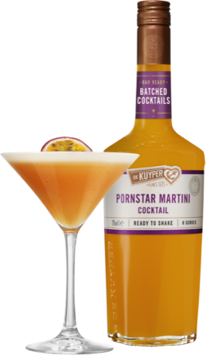 Image de DE KUYPER BAT PORNSTAR MARTINI 1L