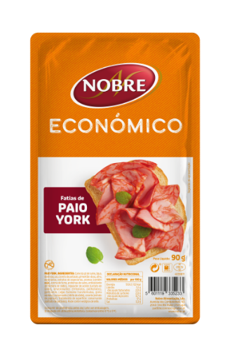 Image de NOBRE PAIO YORK FATIADO ECON 90g