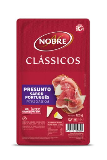 Image de NOBRE PRESUNTO SP FATIAS 120g