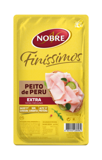 Image de NOBRE PEITO DE PERU EXTRA FATIAS FINISSIMAS 110g
