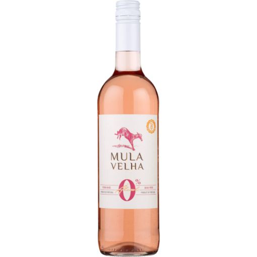 Image de MULA VELHA 0%, LISBOA ROSE 75cl