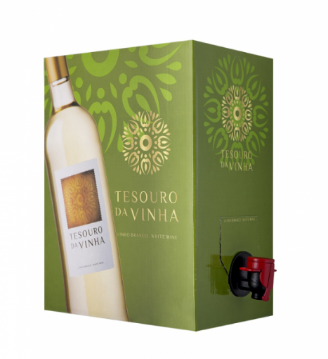 Image de TESOURO DA VINHA BLANC BIB 5L
