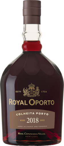 Image de ROYAL OPORTO COLHEITA 2018 75cl