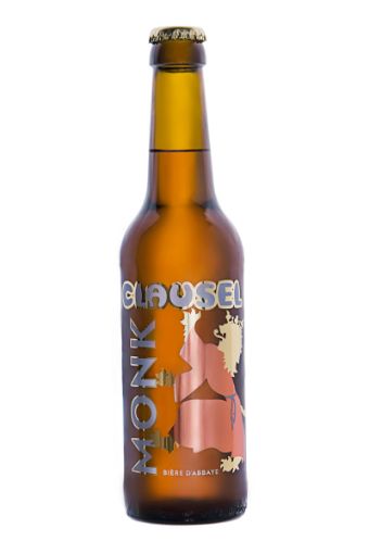 Image de CLAUSEL MONK 24x33cl VC
