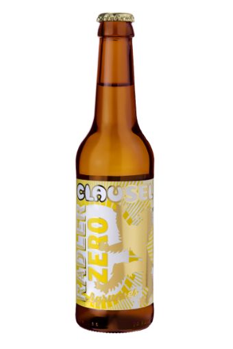 Image de CLAUSEL ZERO RADLER 24x33cl VC