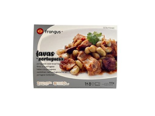 Image de REI DOS FRANGOS FAVAS A PORTUGUESA 350g