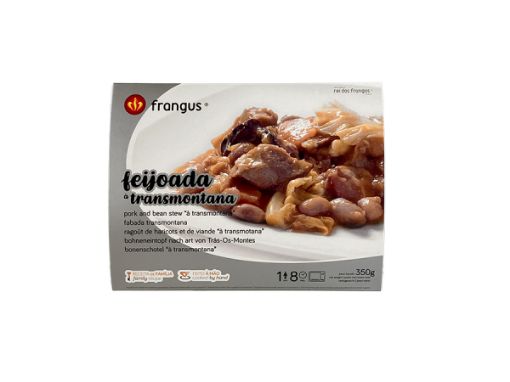 Image de REI DOS FRANGOS FEIJOADA TRANSMONTANA 350g