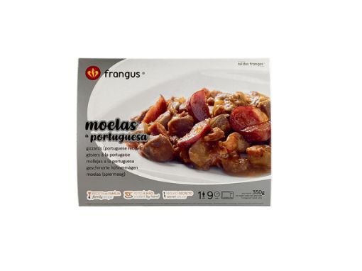 Image de REI DOS FRANGOS MOELAS A PORTUGUESA 350g