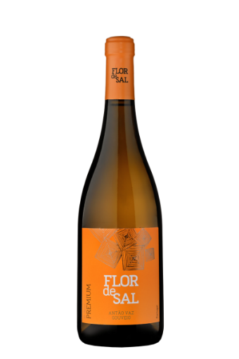 Image de FLOR DE SAL ANTAO VAZ & GOUVEIO (SILVER), ALENTEJO BLANC 75cl